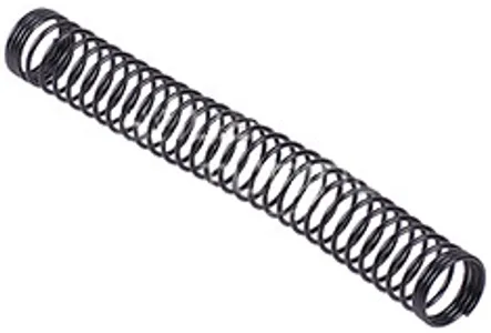 Anti-Kinking Spring 11mm ID 100mm Matte Black