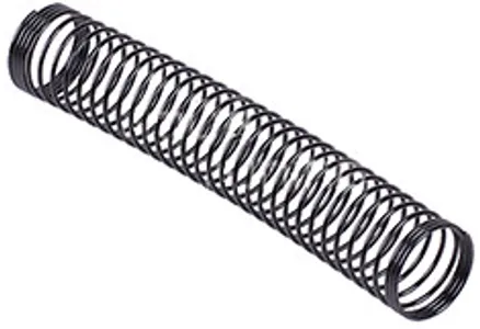 Anti-Kinking Spring 16mm ID 100mm Matte Black