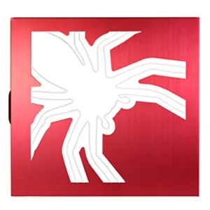 Lian Li Spider Side Window Red