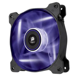 Corsair Air Series AF120 Quiet Edition Purple LED Fan