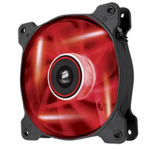 Corsair Air Series AF120 Quiet Edition Red LED Fan