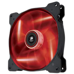 Corsair Air Series AF140 Quiet Edition Red LED Fan