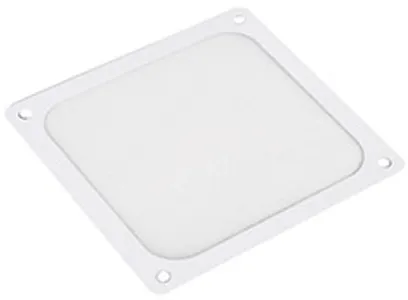 SilverStone FF123 120mm Fan Filter White