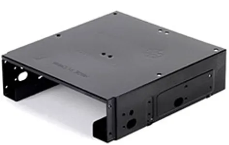 SilverStone SDP10B Bay Converter 5.25in to 3.5/2.5in - Black