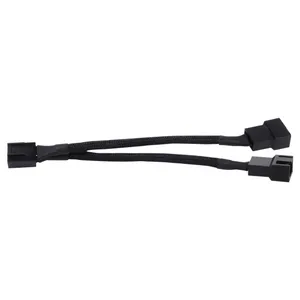 SilverStone Black 100mm PWM Fan Splitter Cable