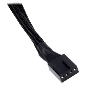 SilverStone Black 100mm PWM Fan Splitter Cable