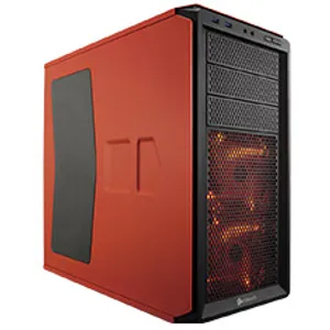 Corsair Graphite 230T Case with Window Rebel Orange