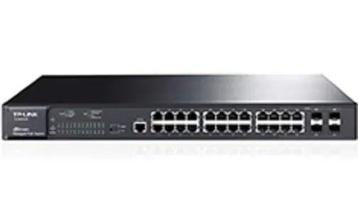 TP-Link TL-SG3424P 24 Port Gigabit Managed PoE Switch