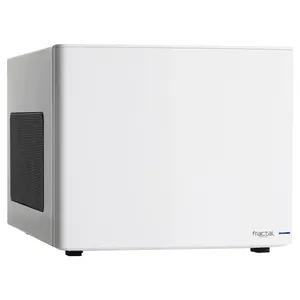 Fractal Design Node 304 Mini ITX DTX Case White