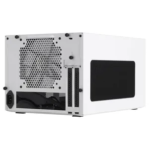 Fractal Design Node 304 Mini ITX DTX Case White