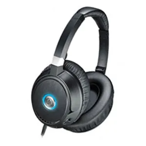Audio-Technica ATH-ANC70 Active Noise Cancelling Headphones