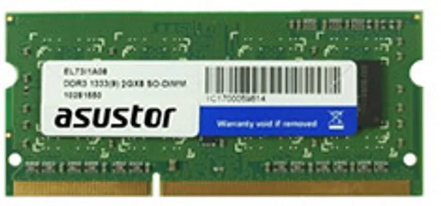 Asustor 2GB DDR3 SODIMM RAM Module