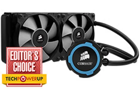 Corsair Hydro Series H105 240mm Liquid CPU Cooler