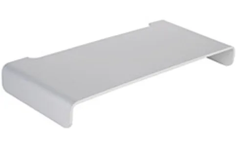 SilverStone MR01 Monitor Riser Silver