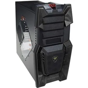 Cougar Challenger 6HM6 Gaming Case Black