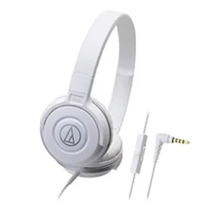Audio-Technica ATH-S100iS Portable Headset White