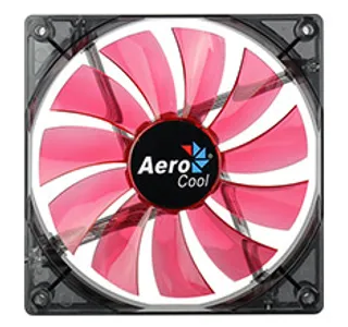 Aerocool Lightning 140mm Red LED Fan