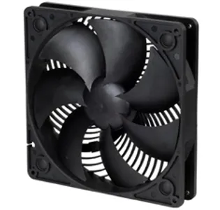 SilverStone AP181 180mm Case Fan Black