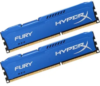 Kingston HyperX Fury HX318C10FK2/8 8GB (2x4GB) Blue