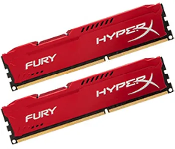 Kingston HyperX Fury HX318C10FRK2/8 8GB (2x4GB) Red