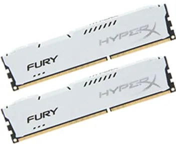 Kingston HyperX Fury HX318C10FWK2/16 16GB (2x8GB) White