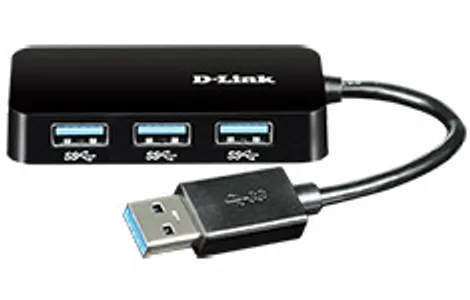 D-Link DUB-1341 4 Port USB 3.0 Hub
