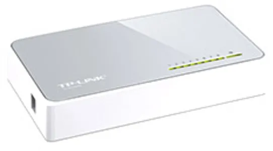 TP-Link SF1008D 8 Port 10/100 Switch