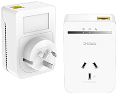 D-Link DHP-P309AV Powerline AV500 Passthrough Adapter Kit