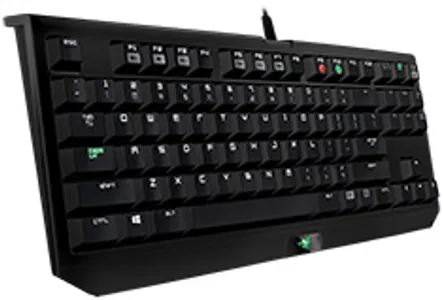 Razer Blackwidow Tournament Edition Stealth Mechanical Keyboard