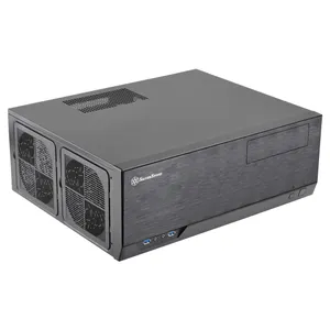 SilverStone Grandia GD09 HTPC Case Black