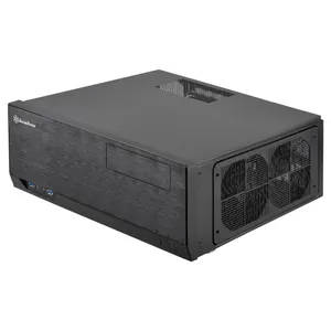 SilverStone Grandia GD09 HTPC Case Black