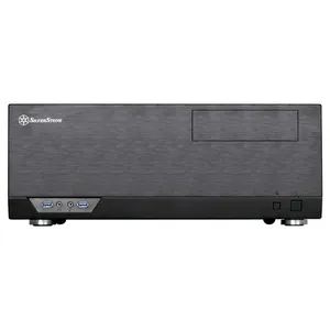 SilverStone Grandia GD09 HTPC Case Black