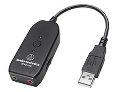 Audio-Technica USB to 3.5mm Adapter