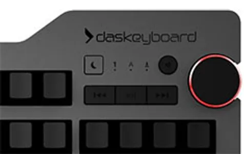 Das Keyboard 4 Ultimate Mechanical Keyboard Cherry Blue