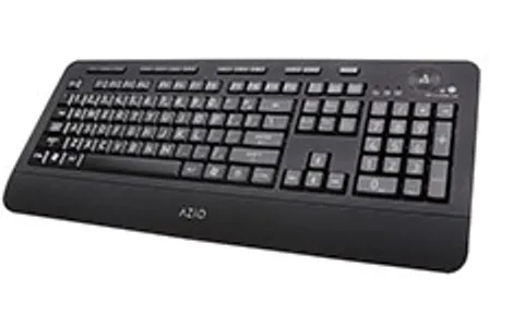 Azio Vision Large Print Backlit Keyboard